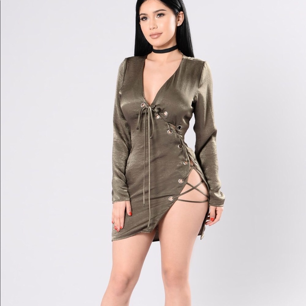 Back in action dress!